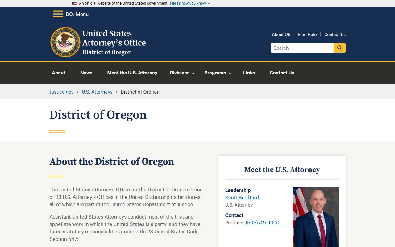 Union County criminal court records federal prosecution context
